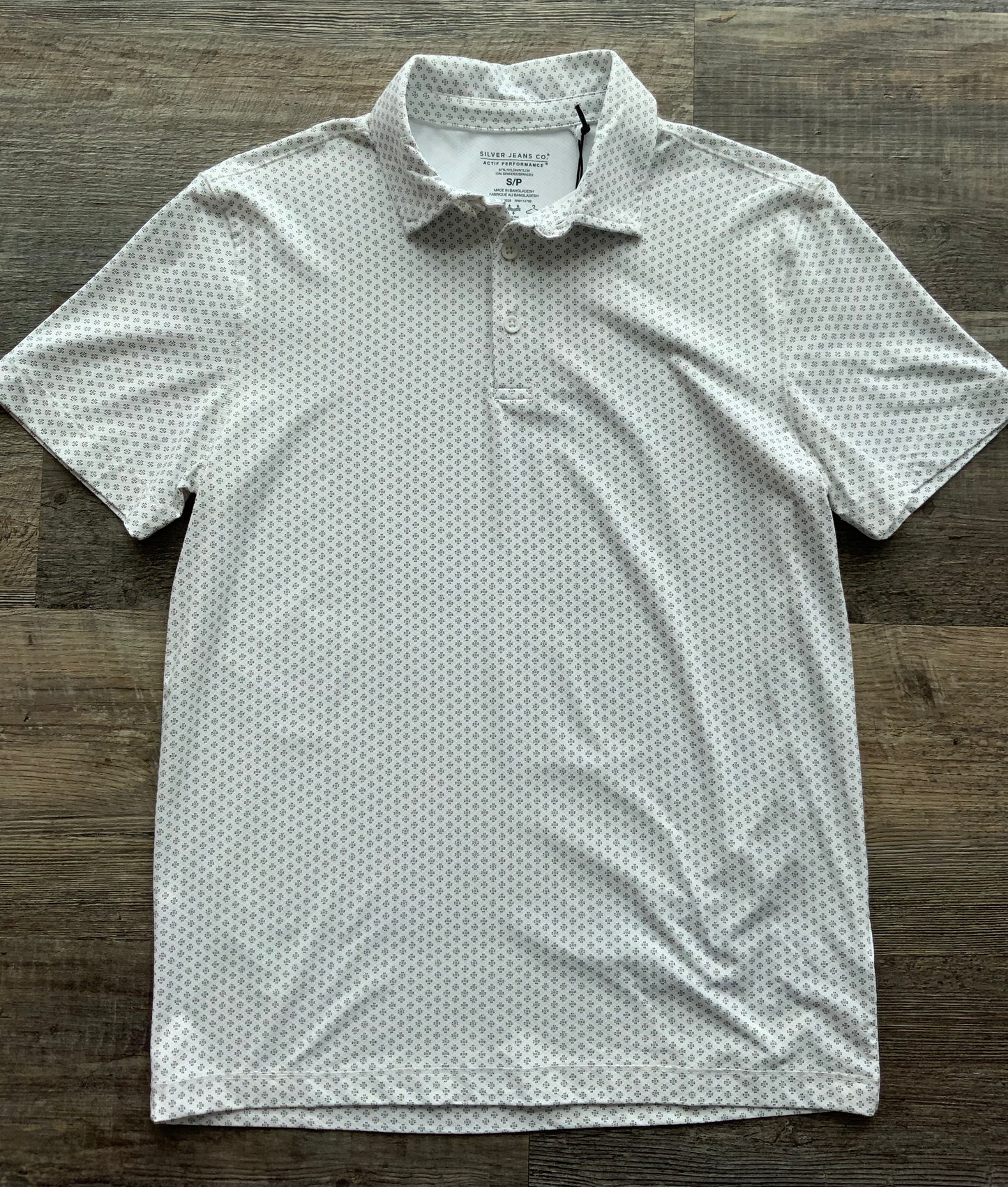 Silver Jeans Co. Actif Performance Air Flow Tee SP