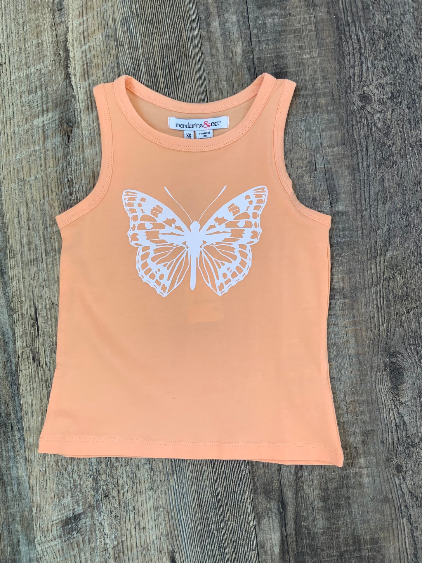 Mandarine & Co. Apricot Tank Top SPN