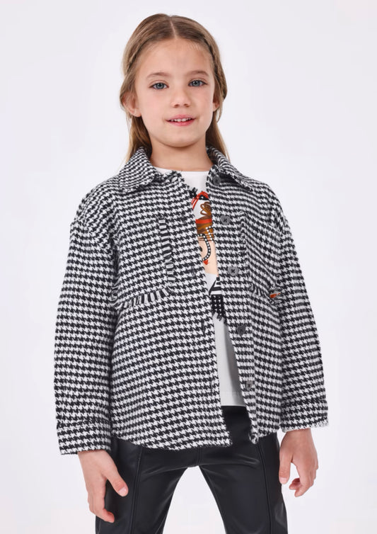 Mayoral Baby Printed Button-Up SP24