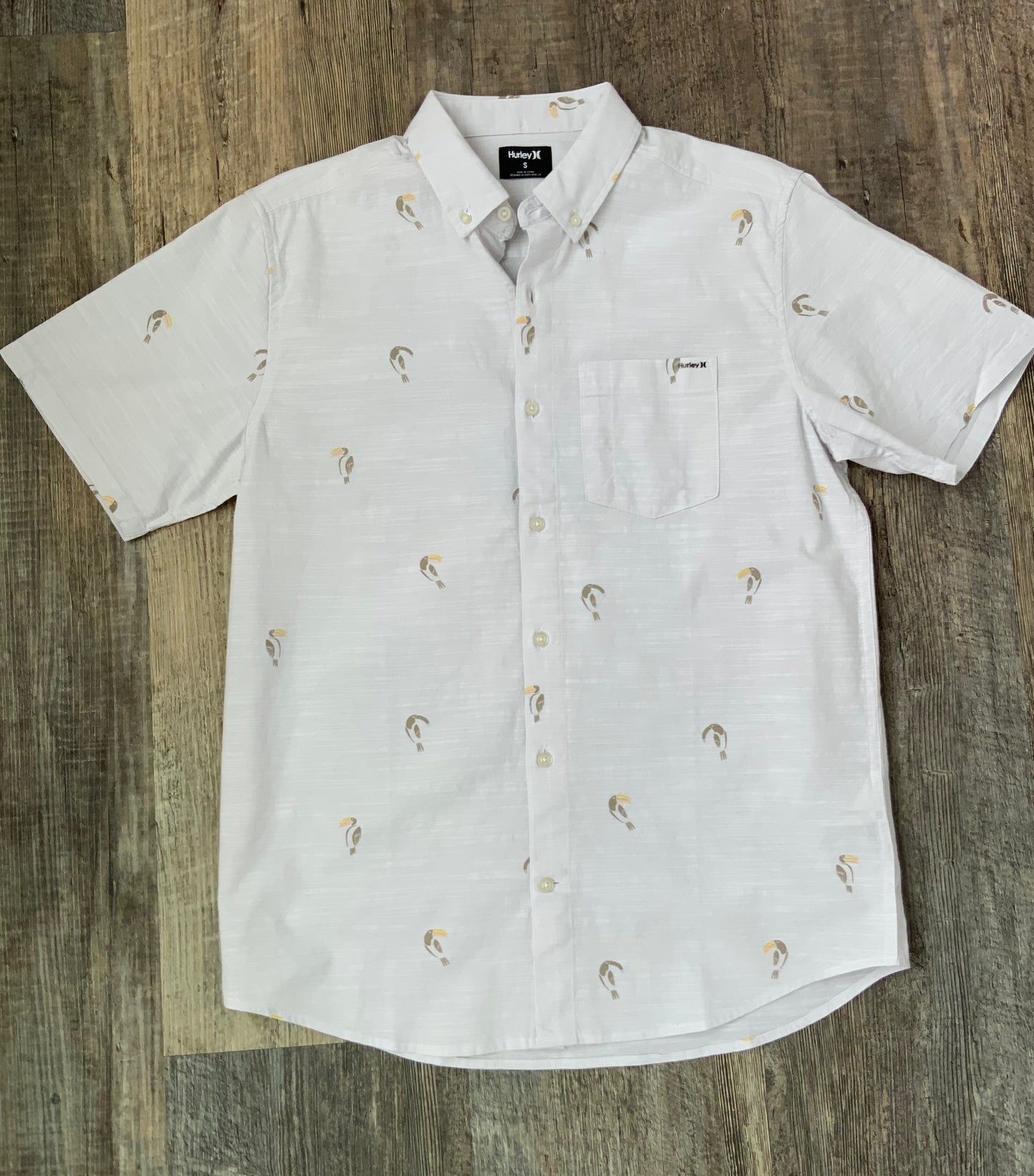 Hurley One and Only Stretch Button Up SPN