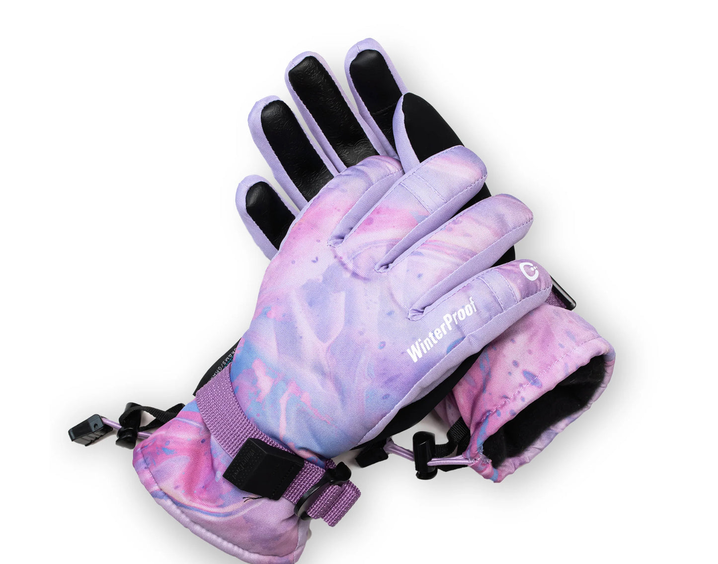 Winterproof Marble Print Ski Glove FA24