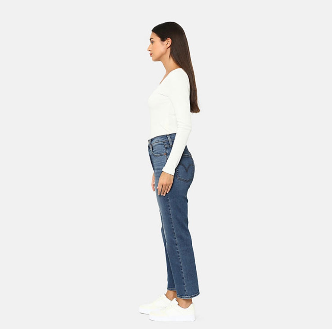 Levi’s Ribcage Straight Ankle Elevated Taste - FA24