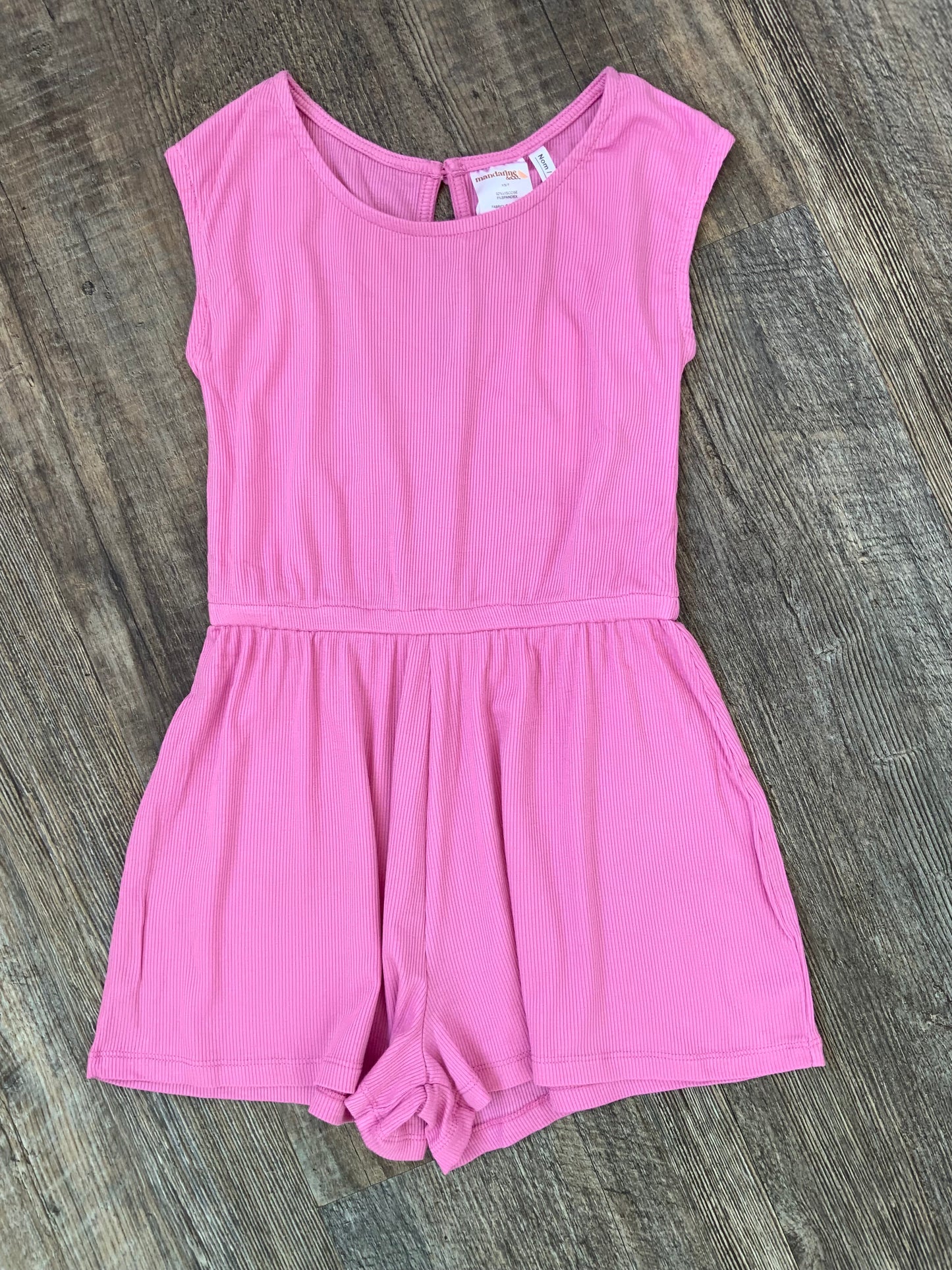 Mandarine & Co. Pink Romper SPN
