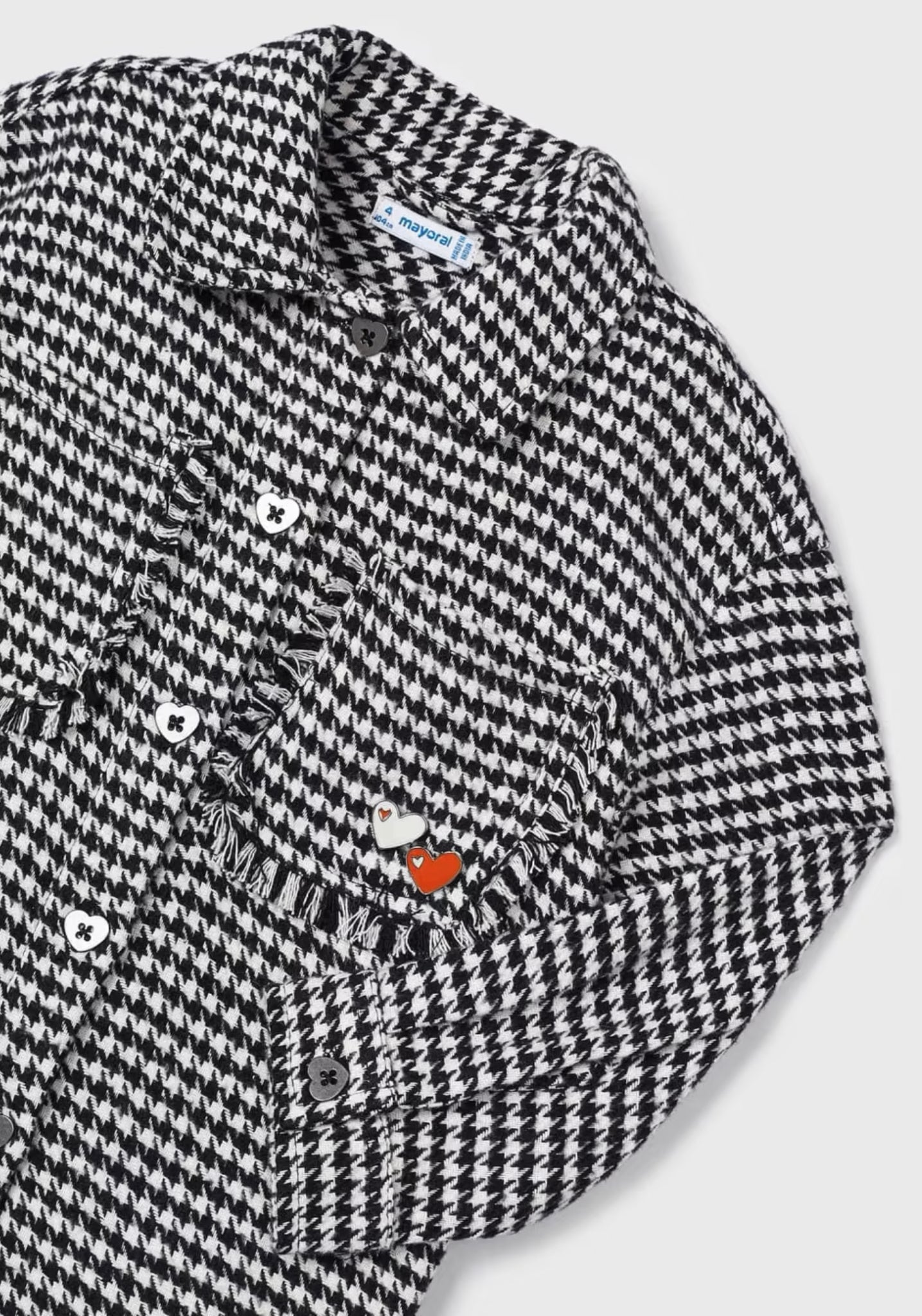 Mayoral Baby Printed Button-Up SP24