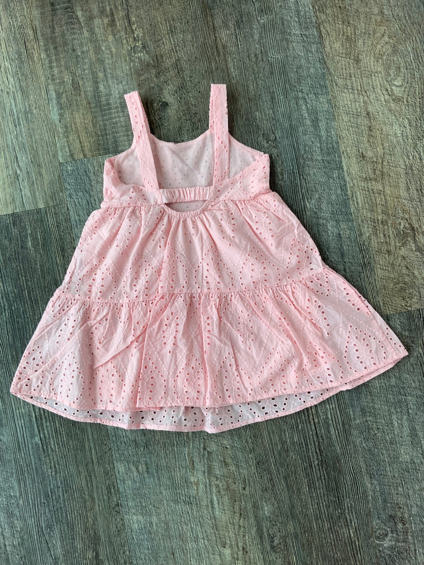 MID Pink Lace Dress