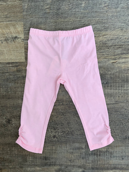 MID Light Pink Capri Leggings SPN