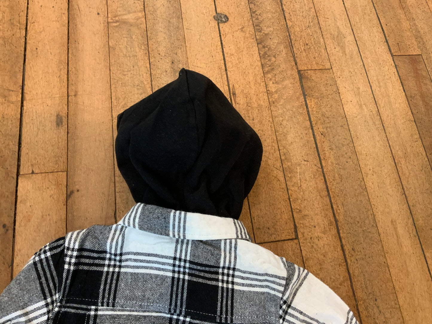 Silver Boys Plaid Shirt-FA24