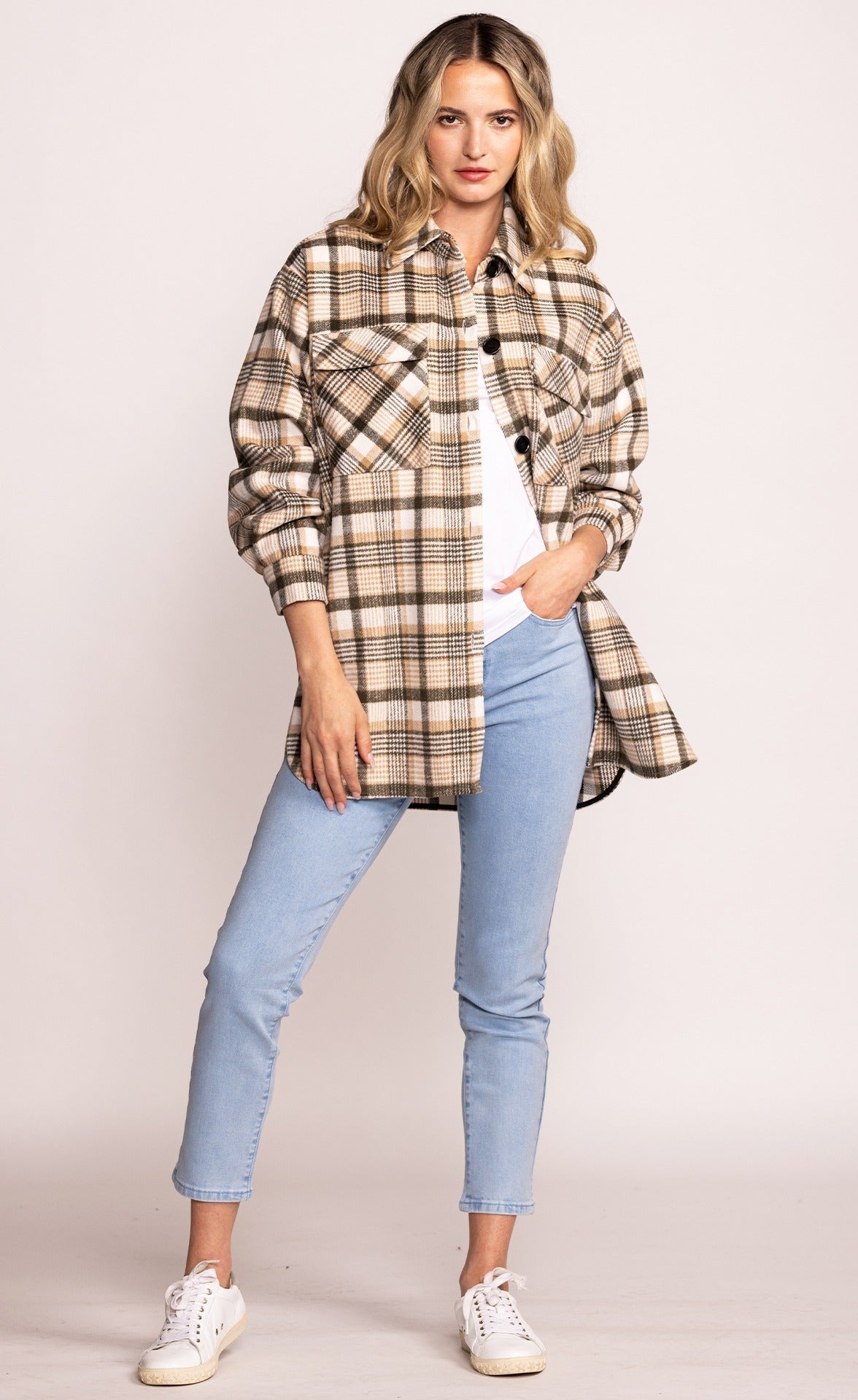 Pink Martini Harper Coat F23