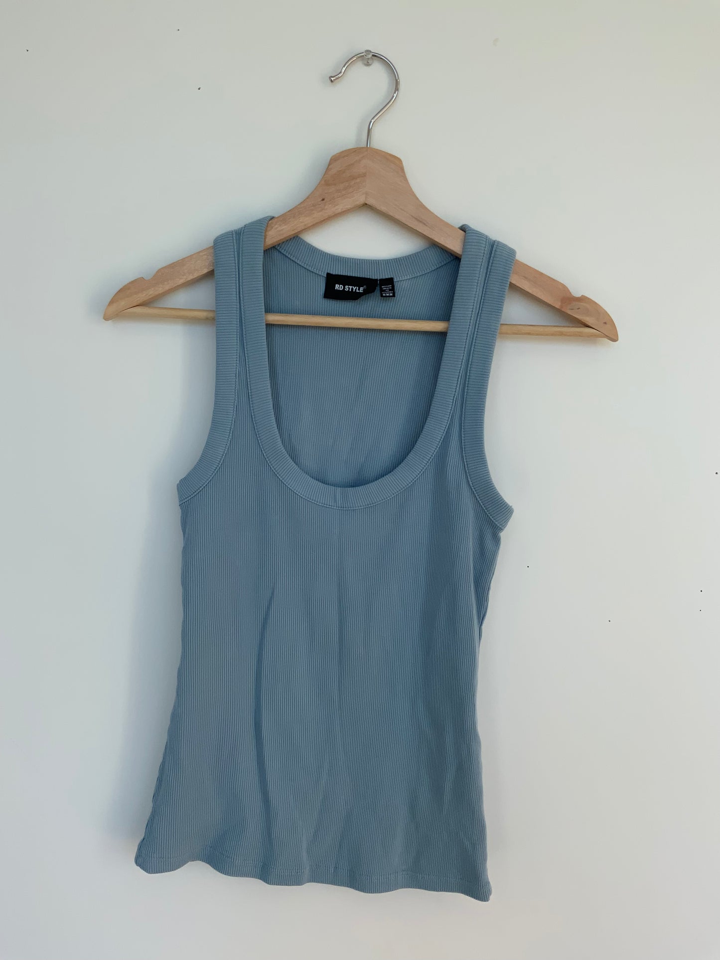 RD Style Scoop Neck Tank SP24