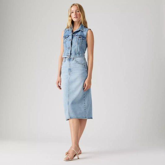 Levi’s High Rise Slit Skirt SP25