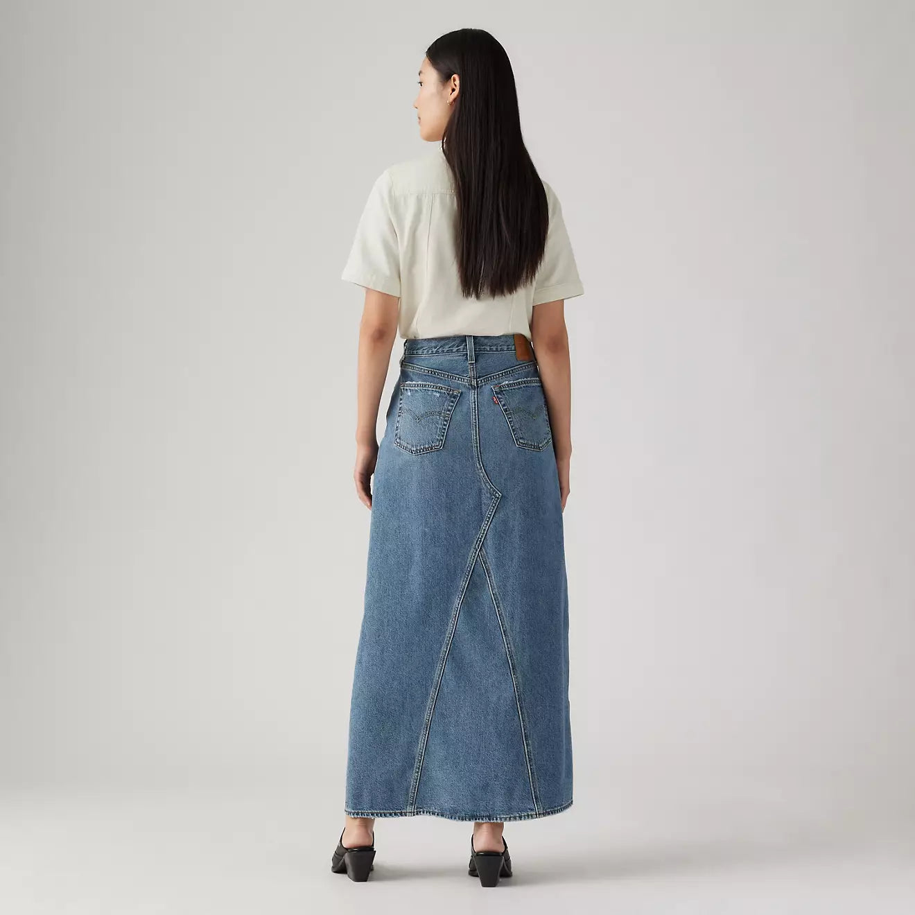 Levi’s Iconic Long Skirt SP25