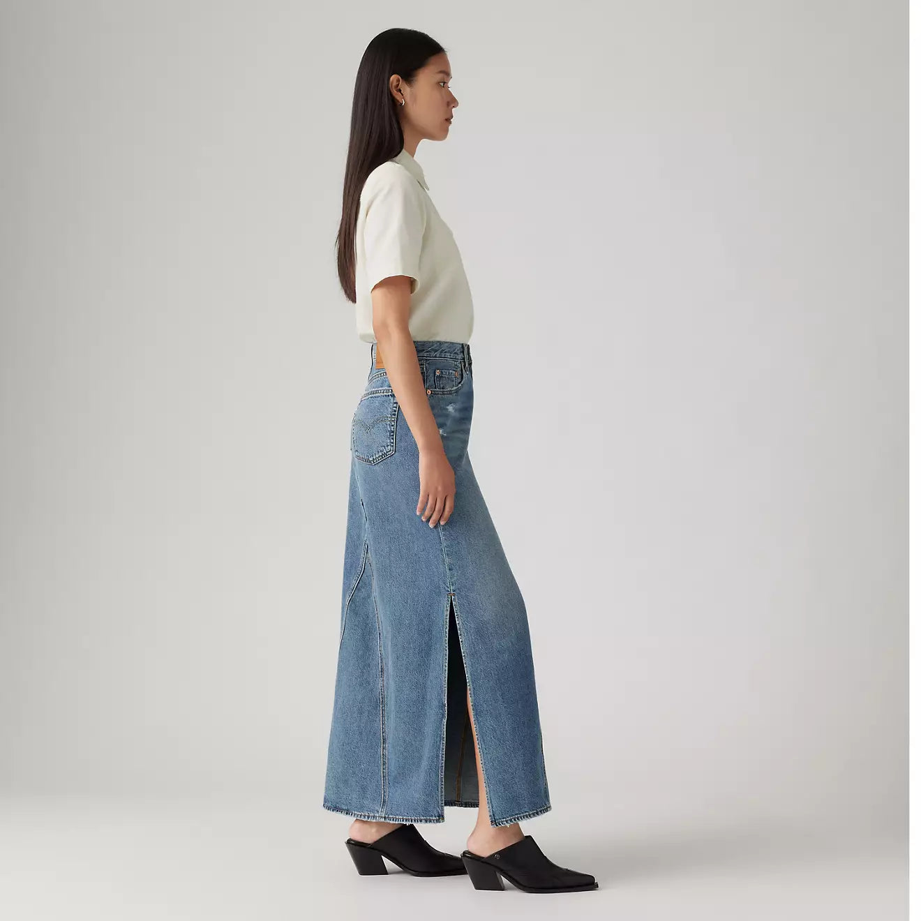 Levi’s Iconic Long Skirt SP25