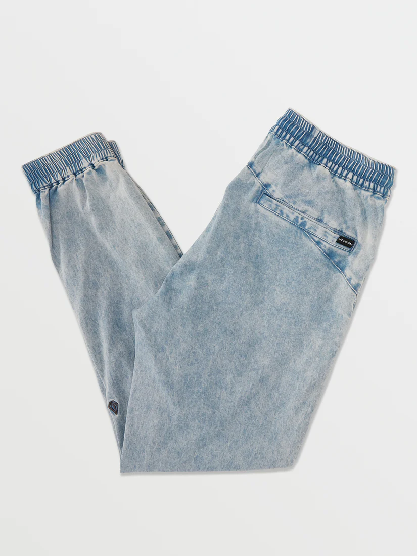 Volcom Fricken Slim Elastic Jogger- Cloud Blue
