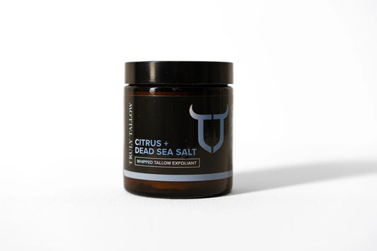 Truly Tallow Dead Sea Salt + Citrus Exfoliant