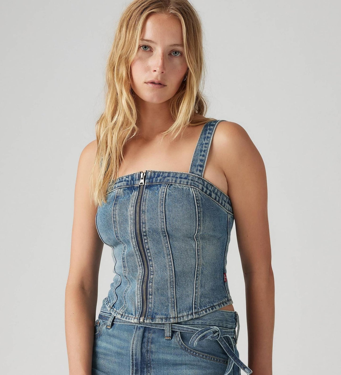 Levi’s Sculpted Bustier Top