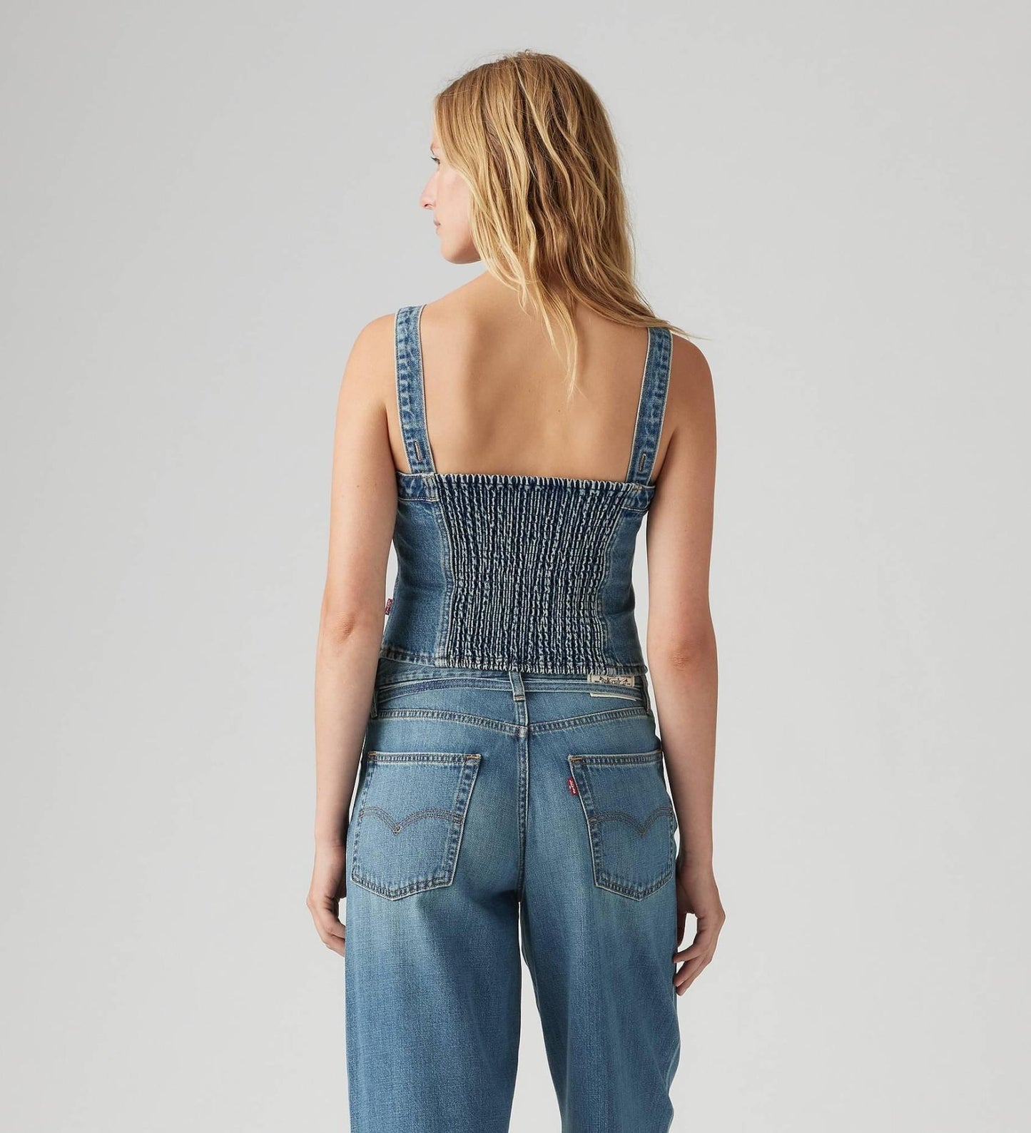 Levi’s Sculpted Bustier Top