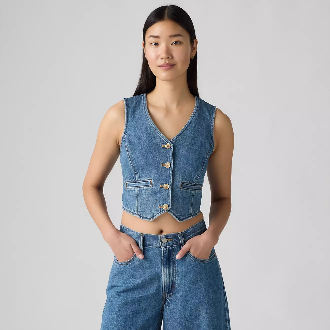 Levi’s Amore Denim Vest