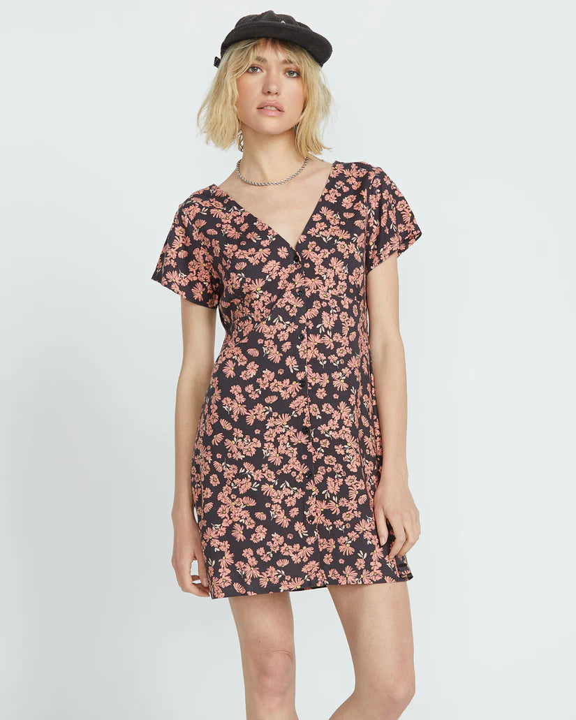 Volcom Crunk Punk Dress SPN