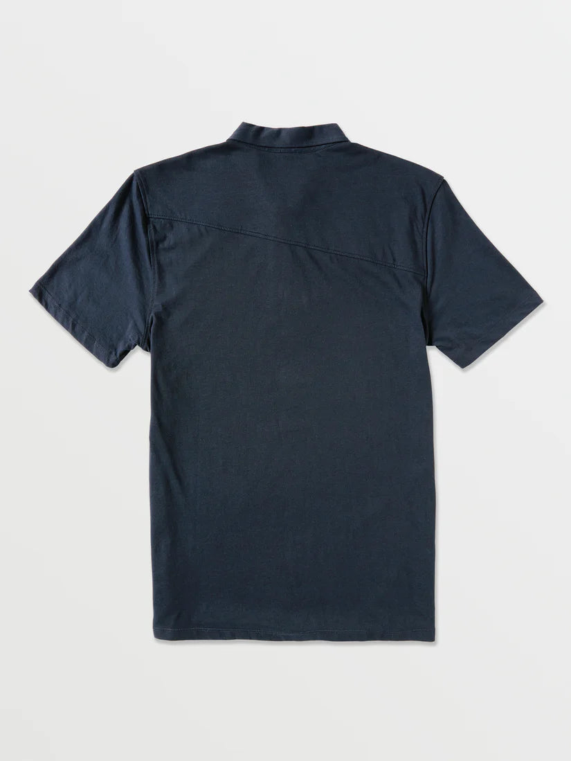 Volcom Wowzer Navy Polo SPN