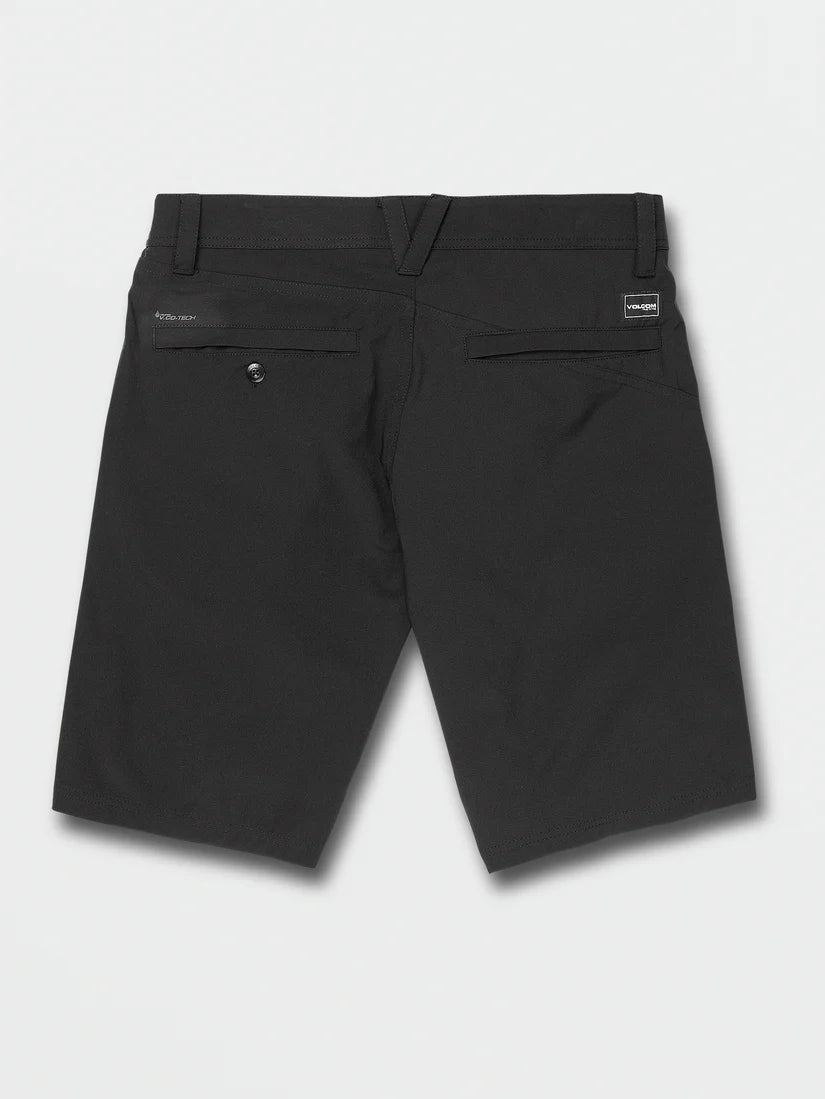 Volcom Frickin Cross Shred Static Black Shorts SPN