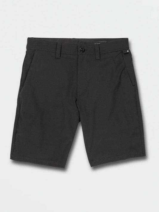 Volcom Frickin Cross Shred Static Black Shorts SPN