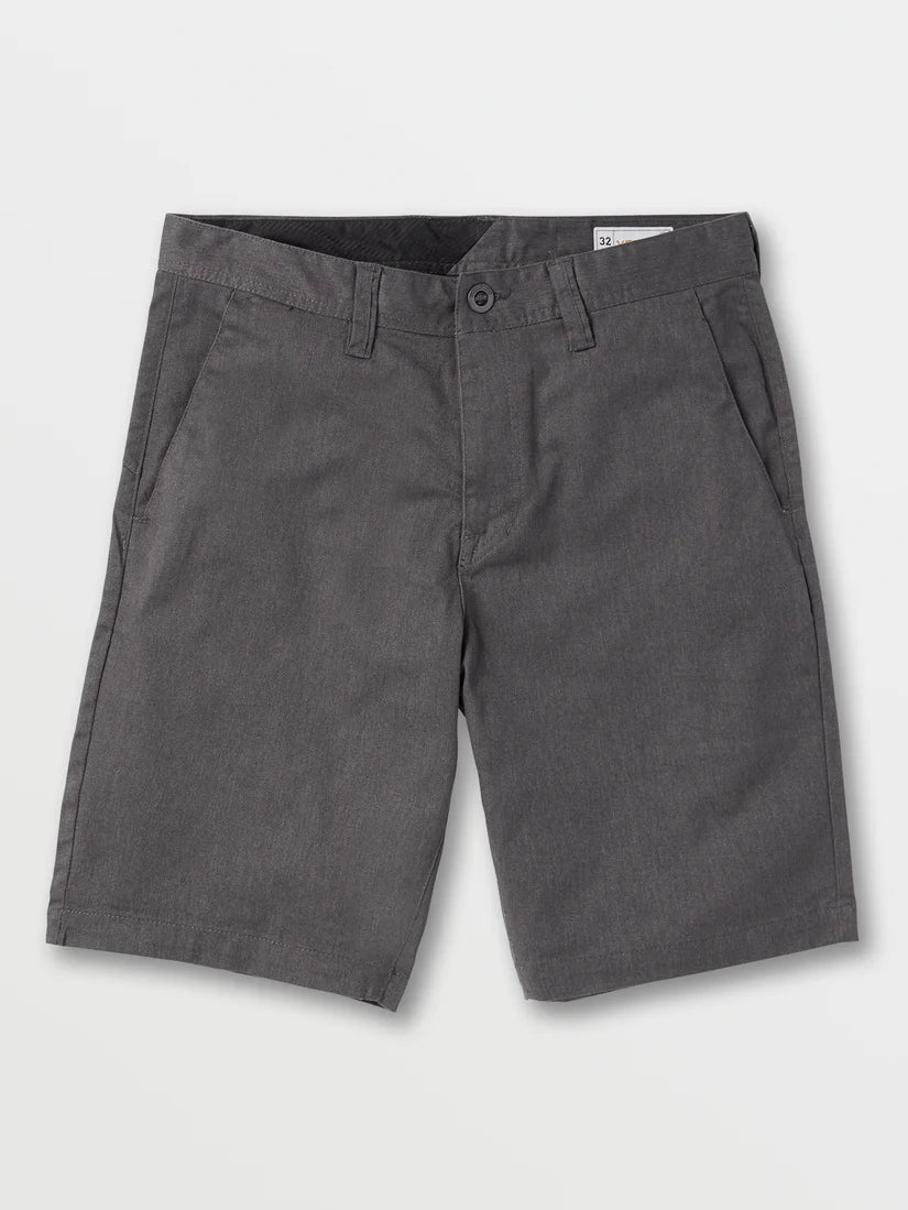 Volcom Frickin Chino Grey Shorts SPN