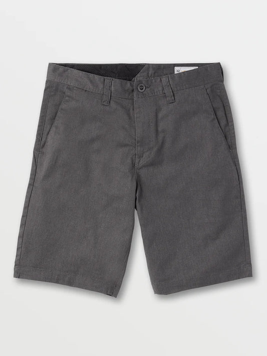 Volcom Frickin Chino Grey Shorts SPN