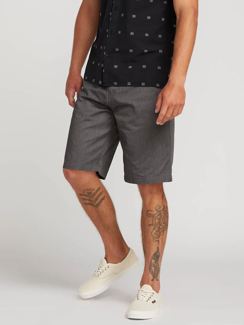 Volcom Frickin Chino Grey Shorts SPN