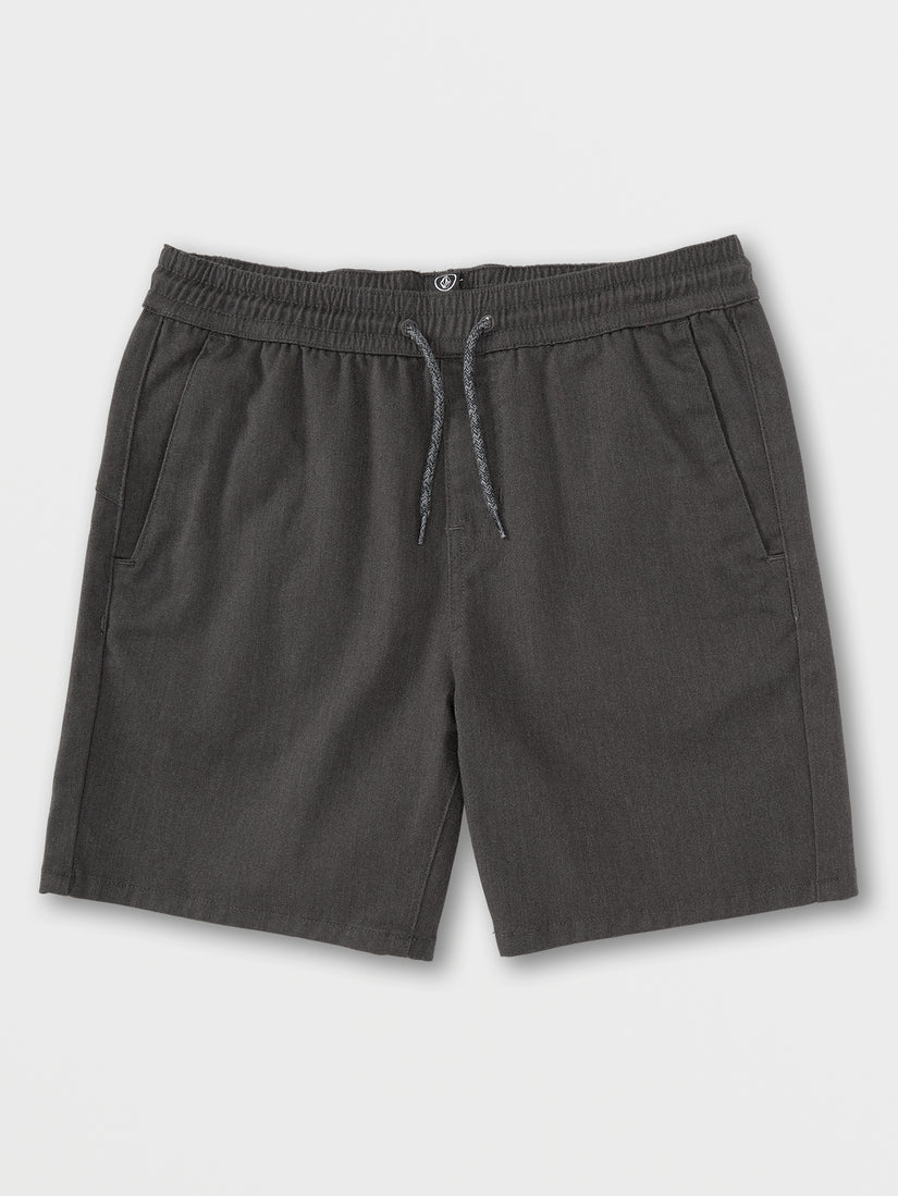 Volcom Frickin Elastic Grey Shorts SPN