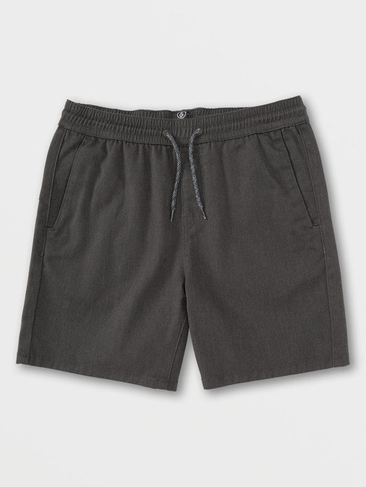 Volcom Frickin Elastic Grey Shorts SPN