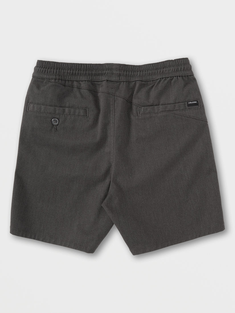 Volcom Frickin Elastic Grey Shorts SPN