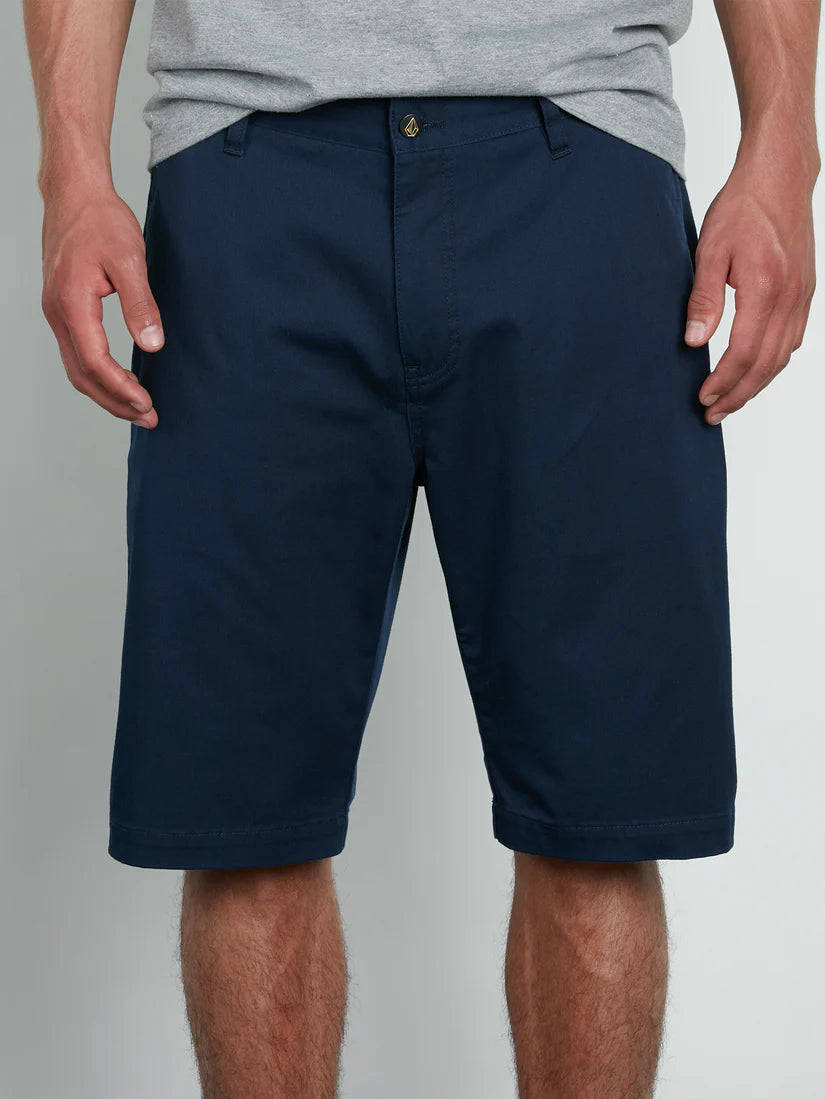 Volcom Vmonty Stretch Shorts SPN