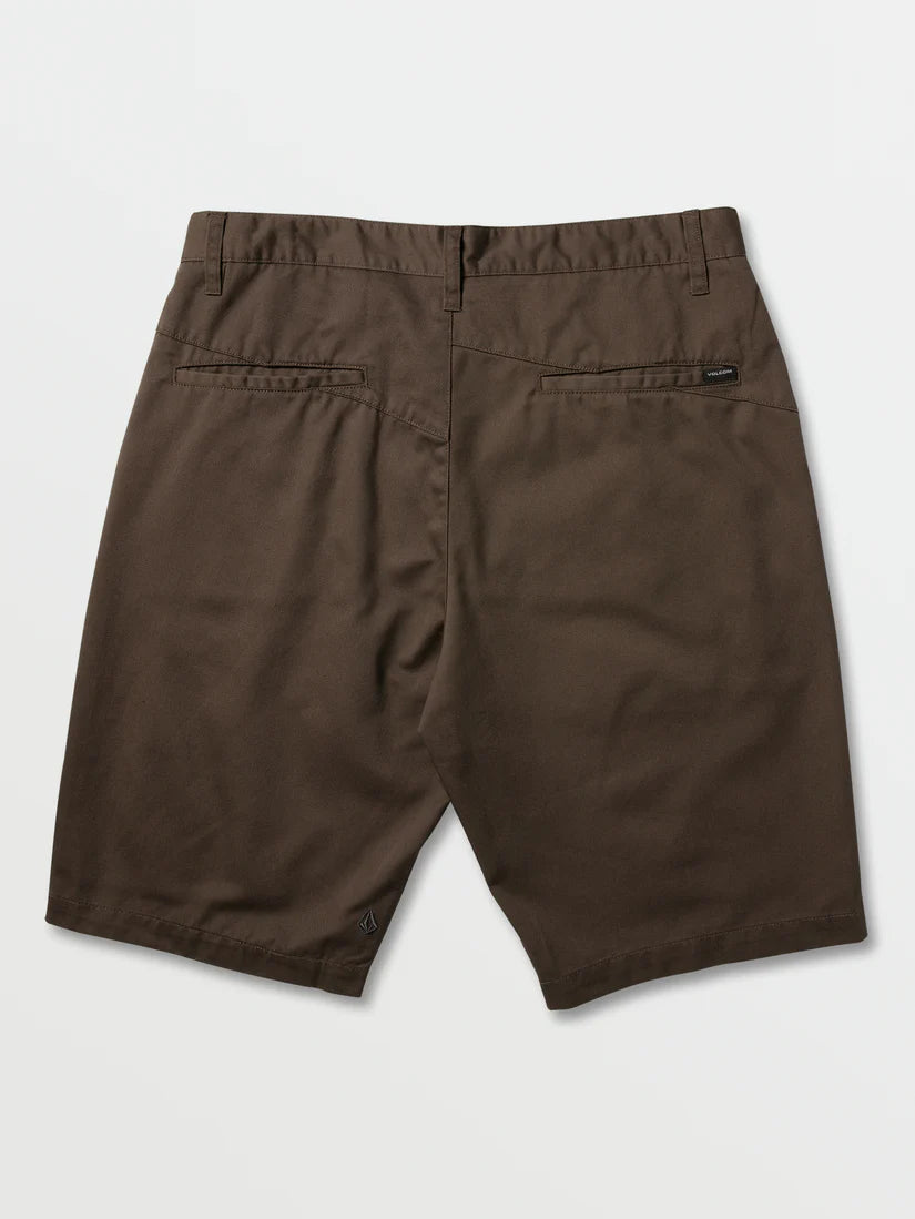 Volcom Vmonty Stretch Shorts SPN