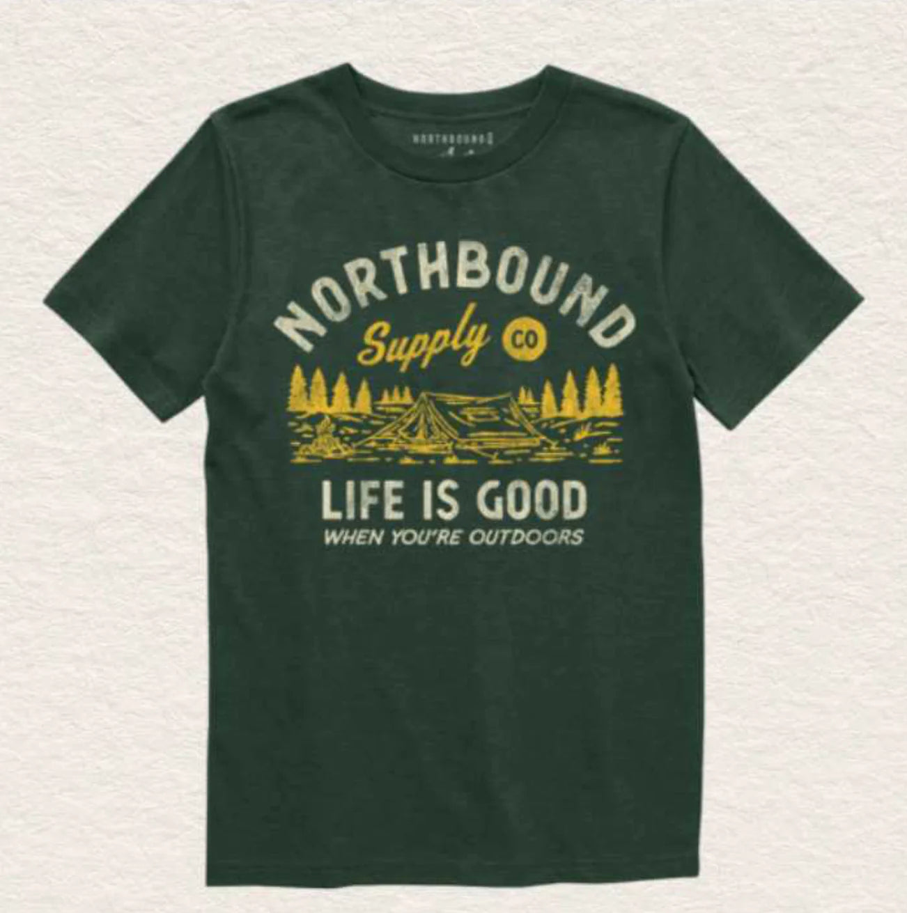 Northbound Life is Good Tee SPN