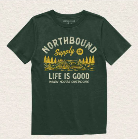 Northbound Life is Good Tee SPN