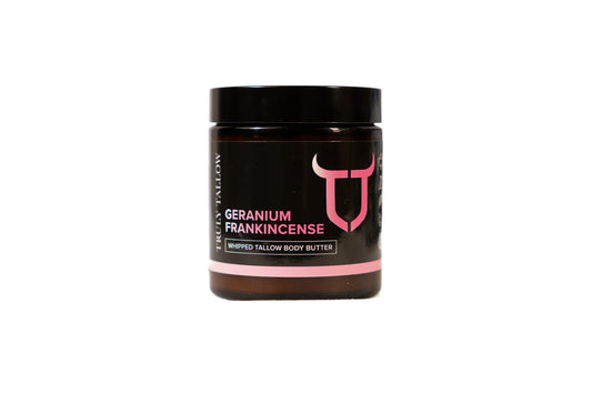 Truly Tallow Geranium Frankincense Body Butter