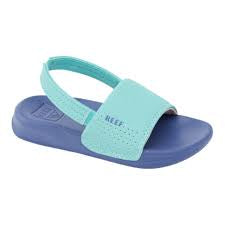 Reef Blue Little One Slide SPN