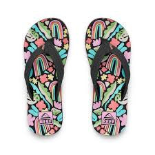Reef Tropical Rainbow Flip Flop SPN