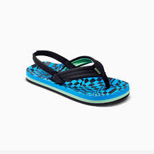 Reef Swell Checkers SPN