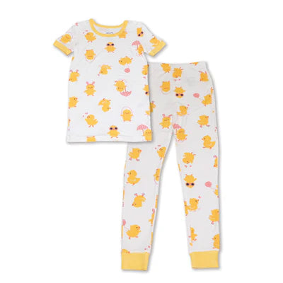Silkberry Little Chick Pajama Set SPN
