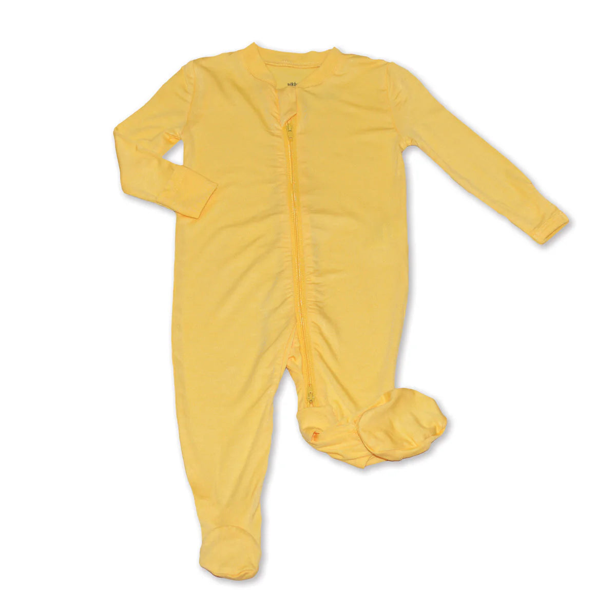 Silkberry Banana Cream Footie Sleeper SPN
