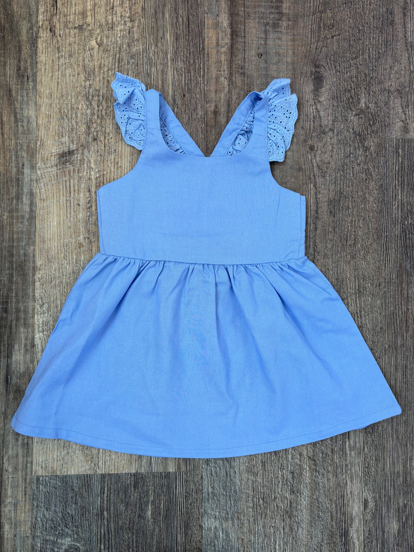 MID Blue Dress SPN