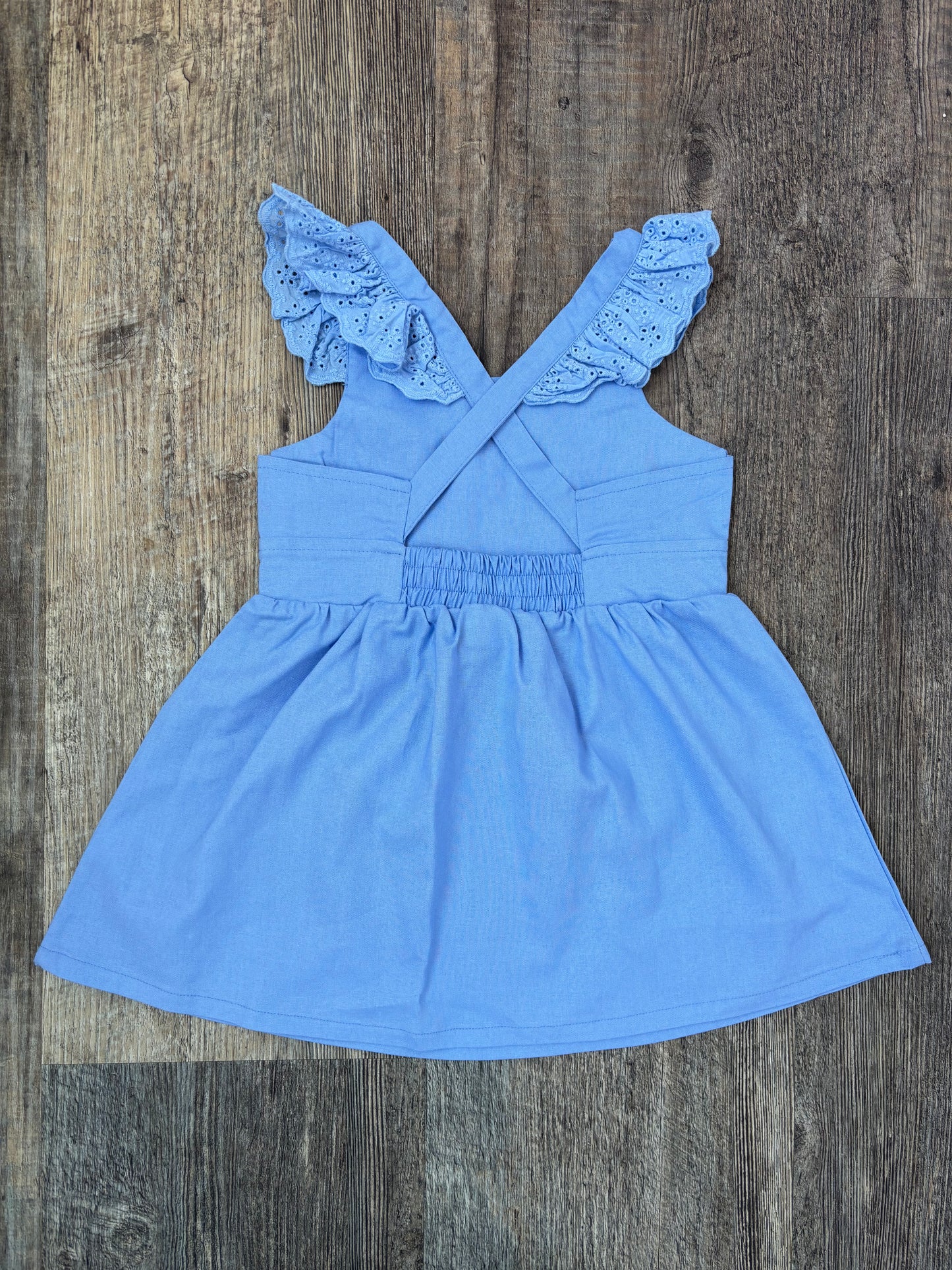 MID Blue Dress SPN