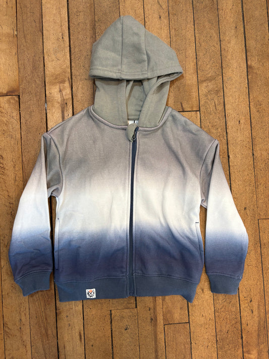 MID Zip Front Hoodie SPN