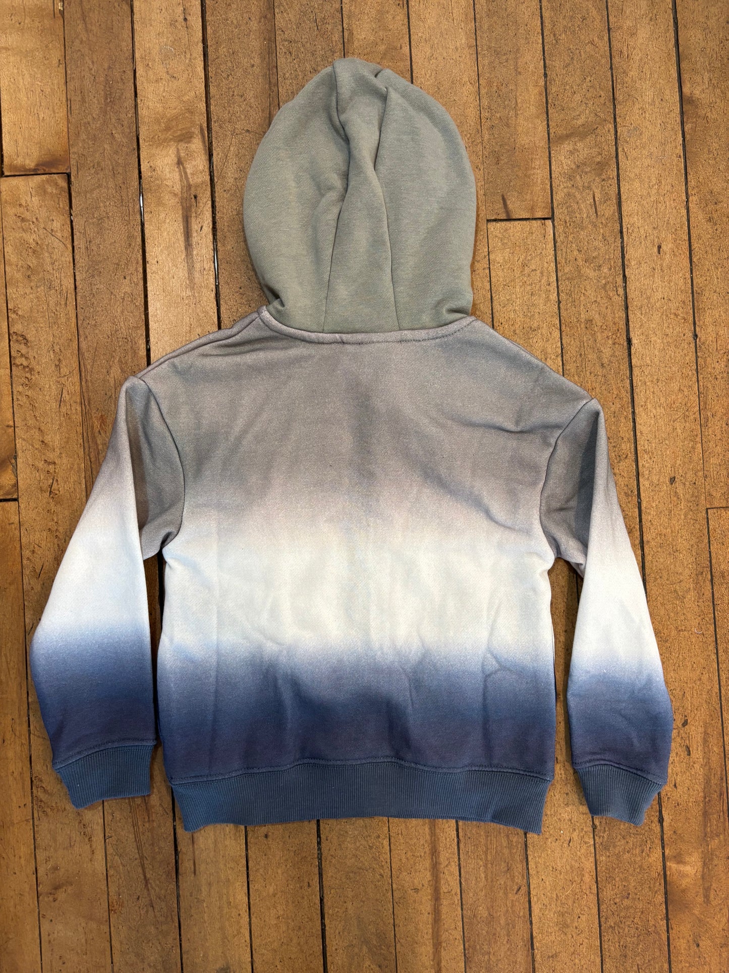 MID Zip Front Hoodie SPN