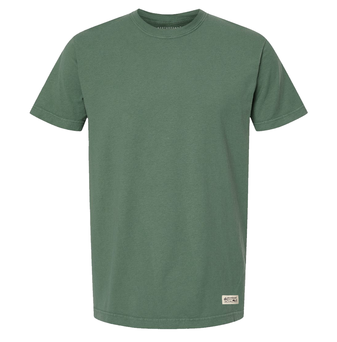Northbound Vintage Classic Green T-Shirt SPN
