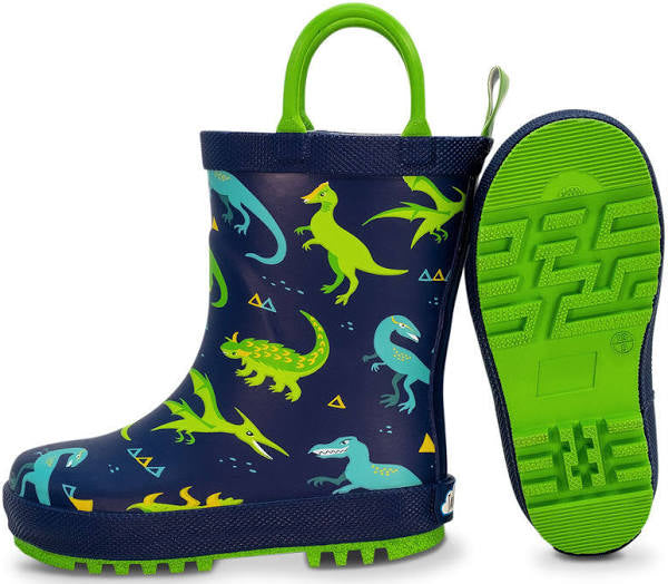 Jan & Jul Rain Boots-S23 Dino