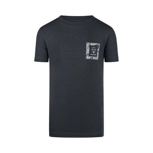 No Way Monday Steel Blue Tee SPN