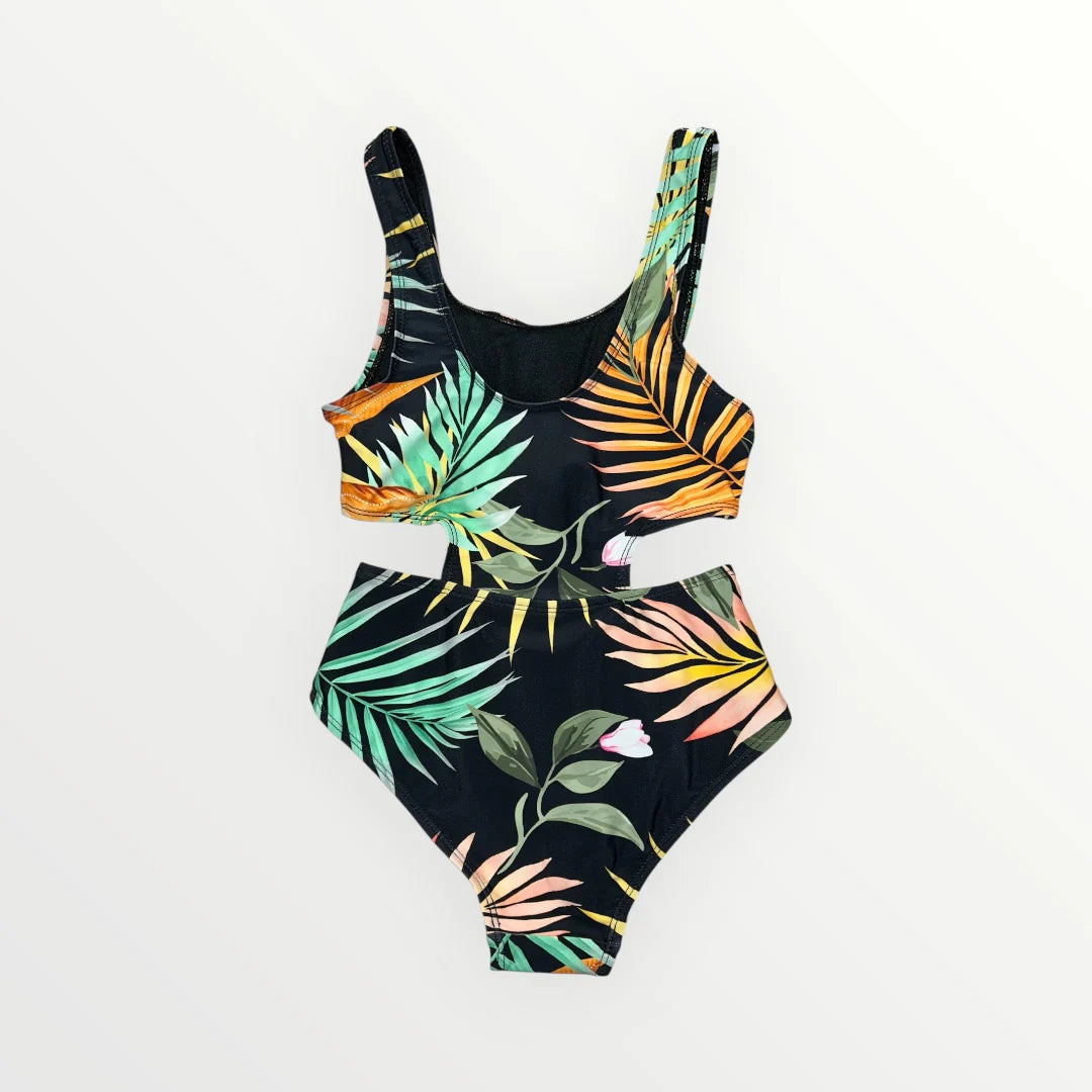 Mandarine & Co. Black Leaf One Piece SPN