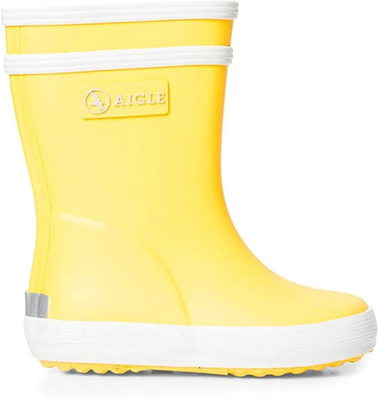 Aigle Yellow Rubber Boot SP23 Yellow